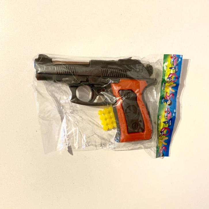 Pistola Balines Chica