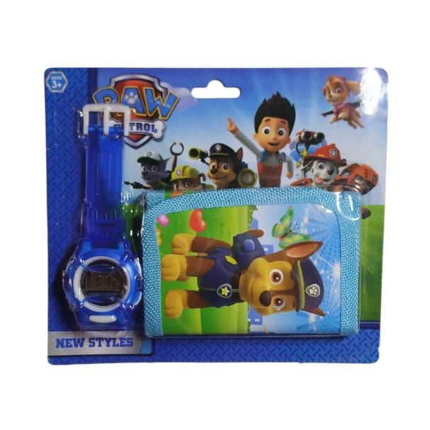[CY6689] Reloj + Billetera chico art 352
