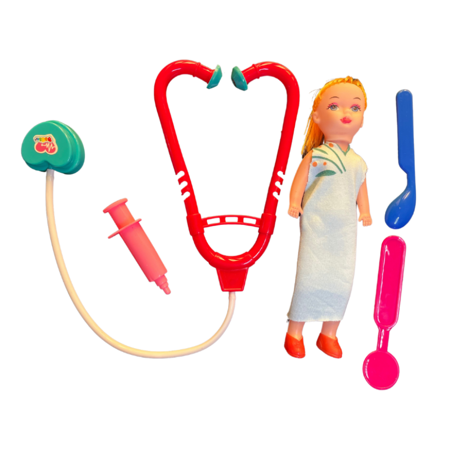 Set Muñeca doctora   art 179