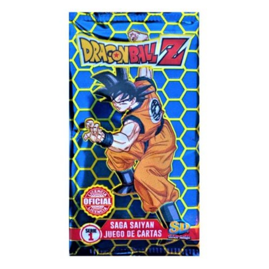 Sobres Cartas Dragon Ball