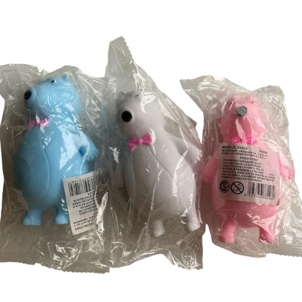 Squishy Oso Pastel