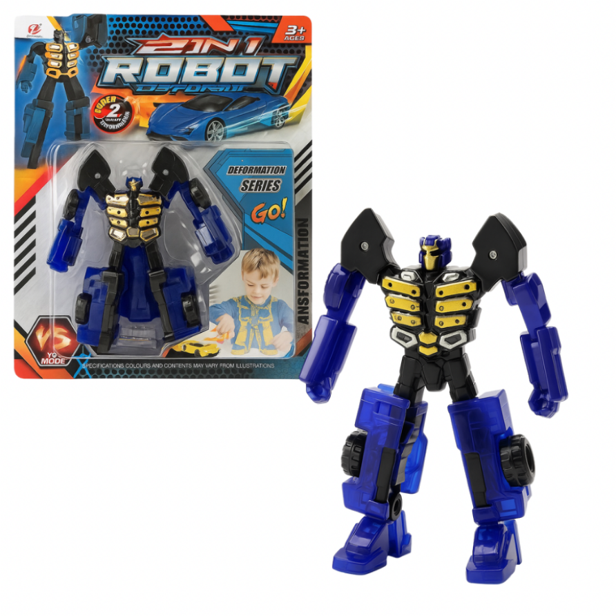 Transformer 2in1 Robot Art. 816