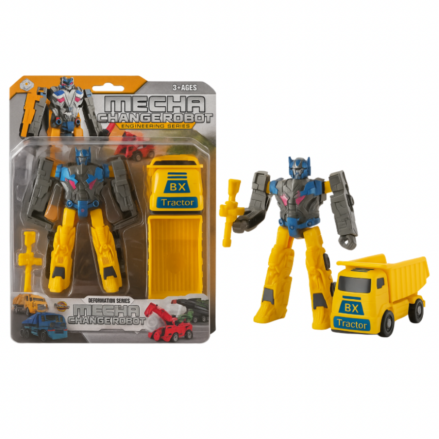 Transformer Mecha Change Art 2694/2696