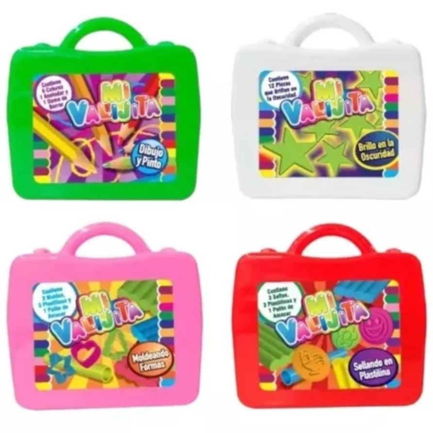 [cy2263] Valijas Plastilina