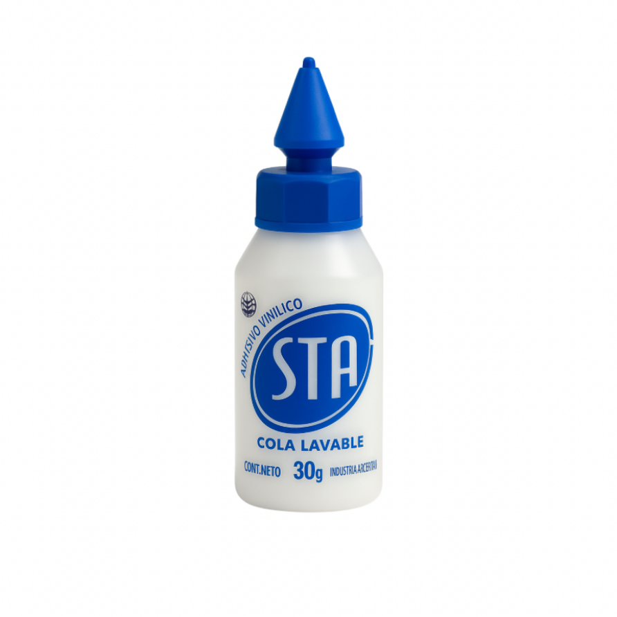 Adhesivo 30g STA vinilico Blanco