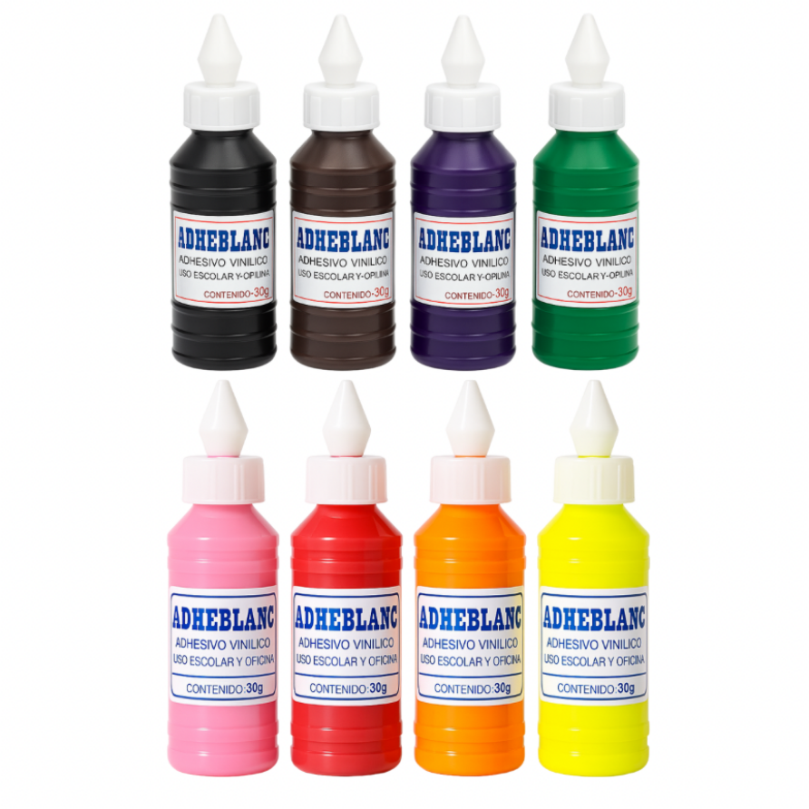 [ML304008] Adhesivo Adheblanc 30gr color
