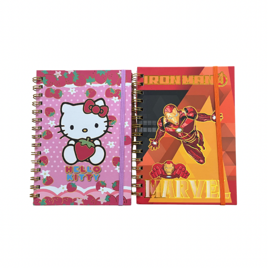 Agenda personajes tapa dura Art. 90375
