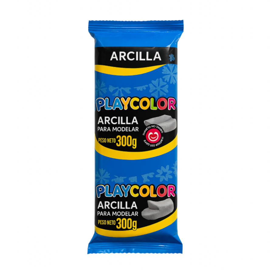 Arcilla x 300 grs