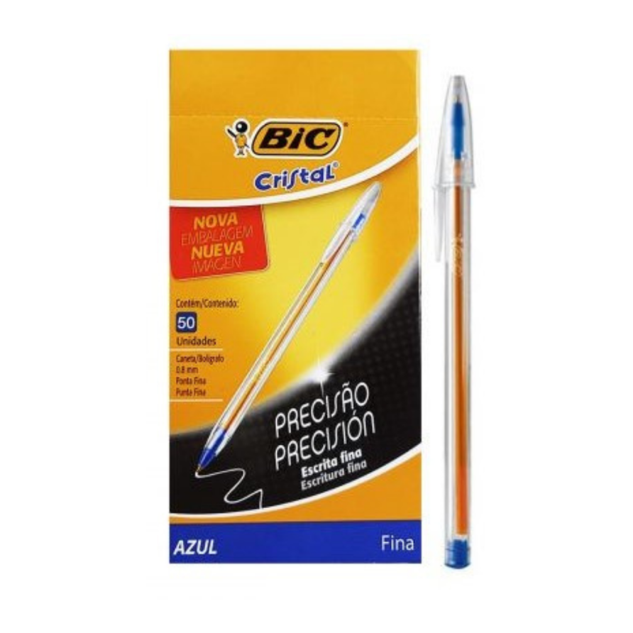 Bic Cristal Azul