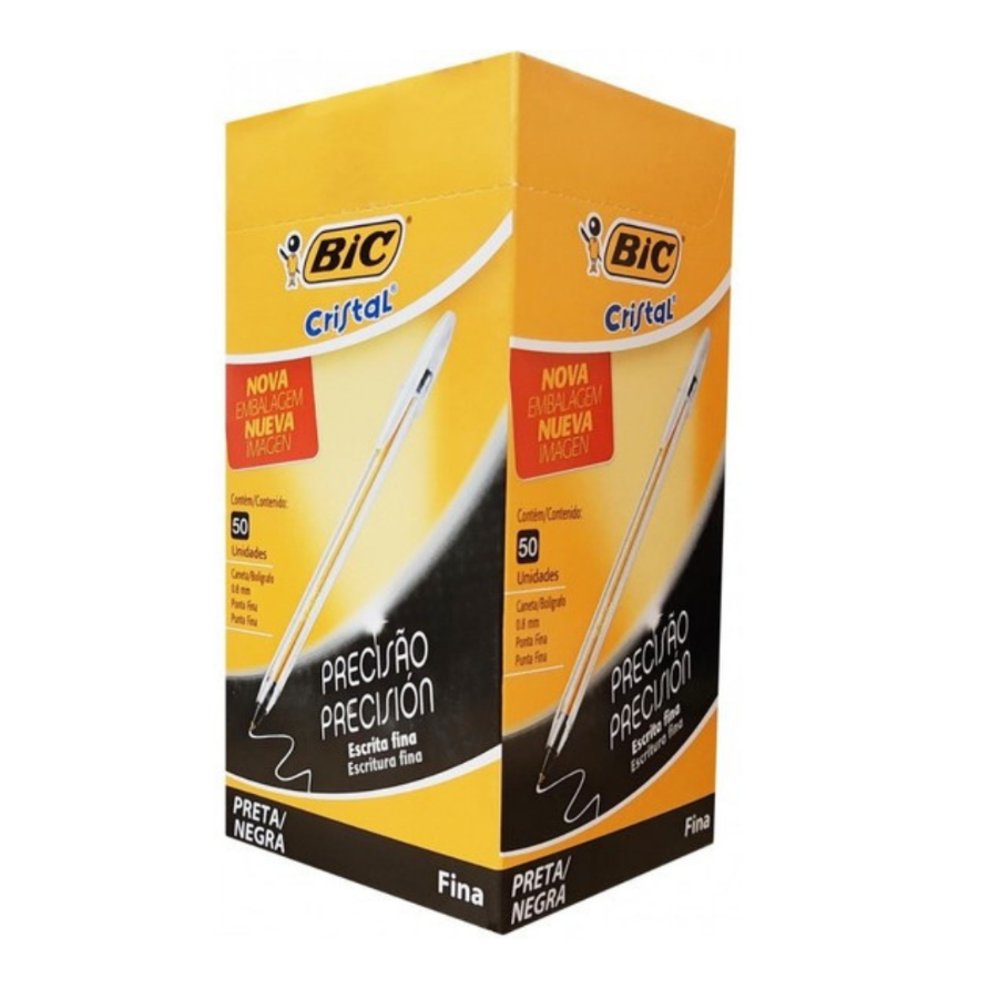 [ML321014] Bic Cristal Negra