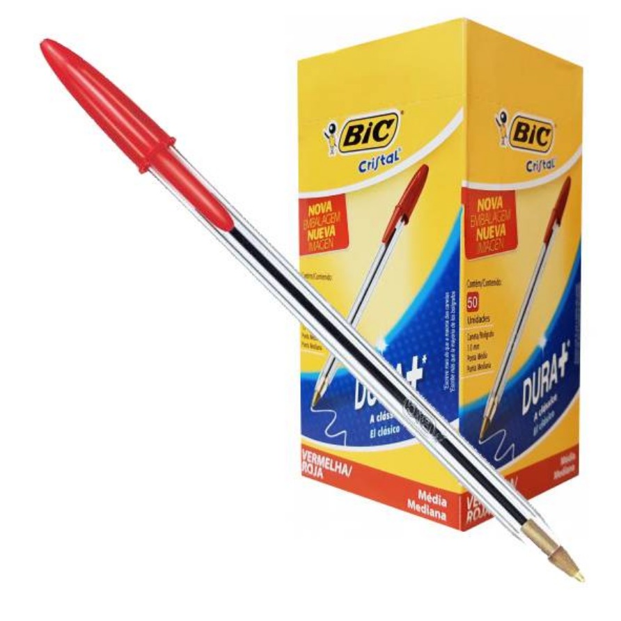 [ML321015] Bic Cristal Roja