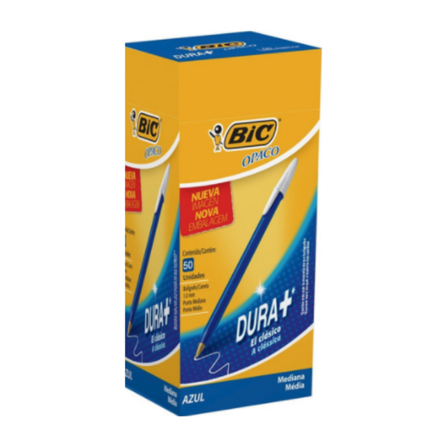 [ML321001] BIC Opaca Azul MPU12