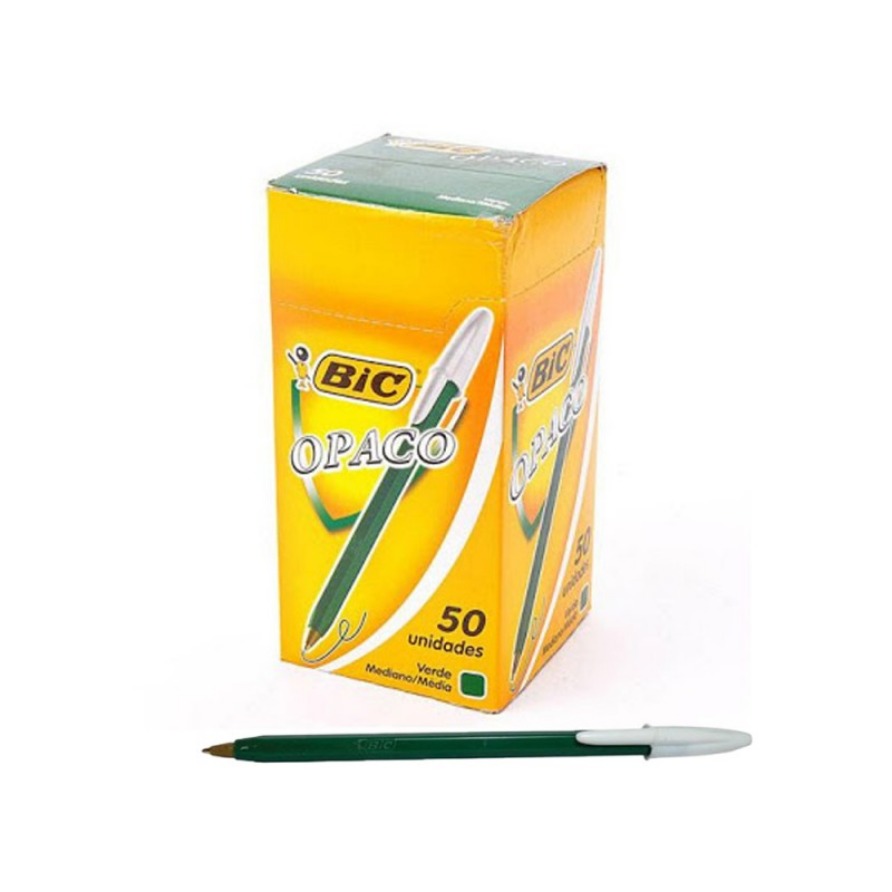 BIC Opaco Verde