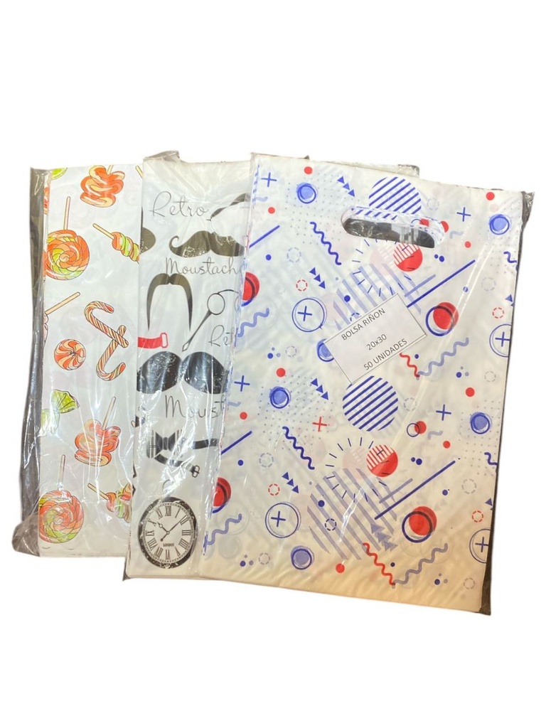 Bolsa Riñon 20 x 30 - 50 UNIDADES