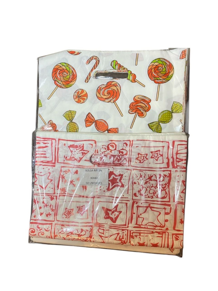 Bolsa Riñon 30x40 - 50 UNIDADES
