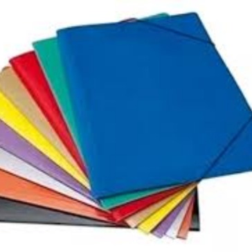 Carpeta A4 3 Solapas Sky Color