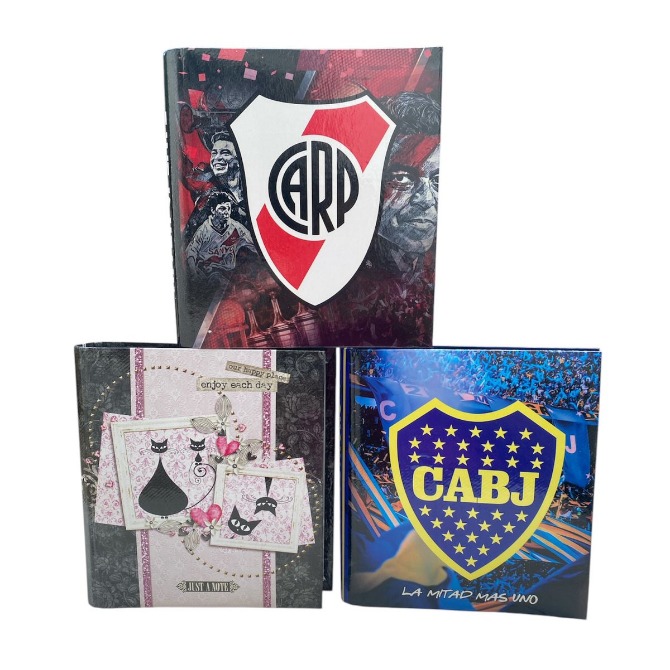 Carpeta Escolar Personajes N°3