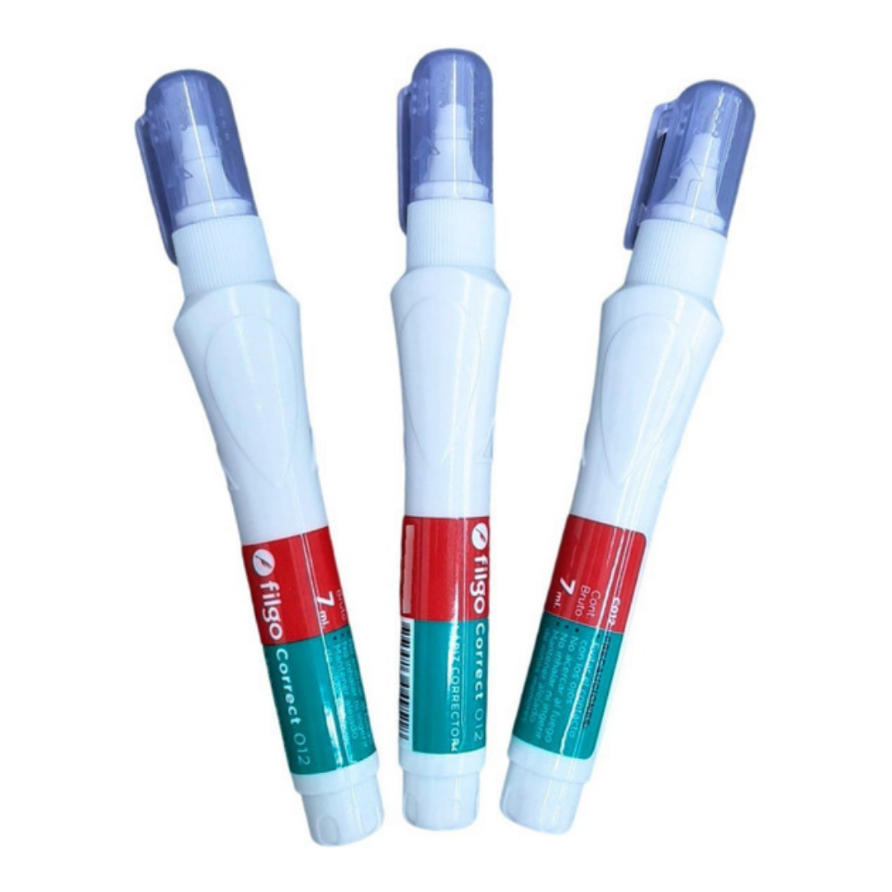 Corrector Punta Metal Filgo