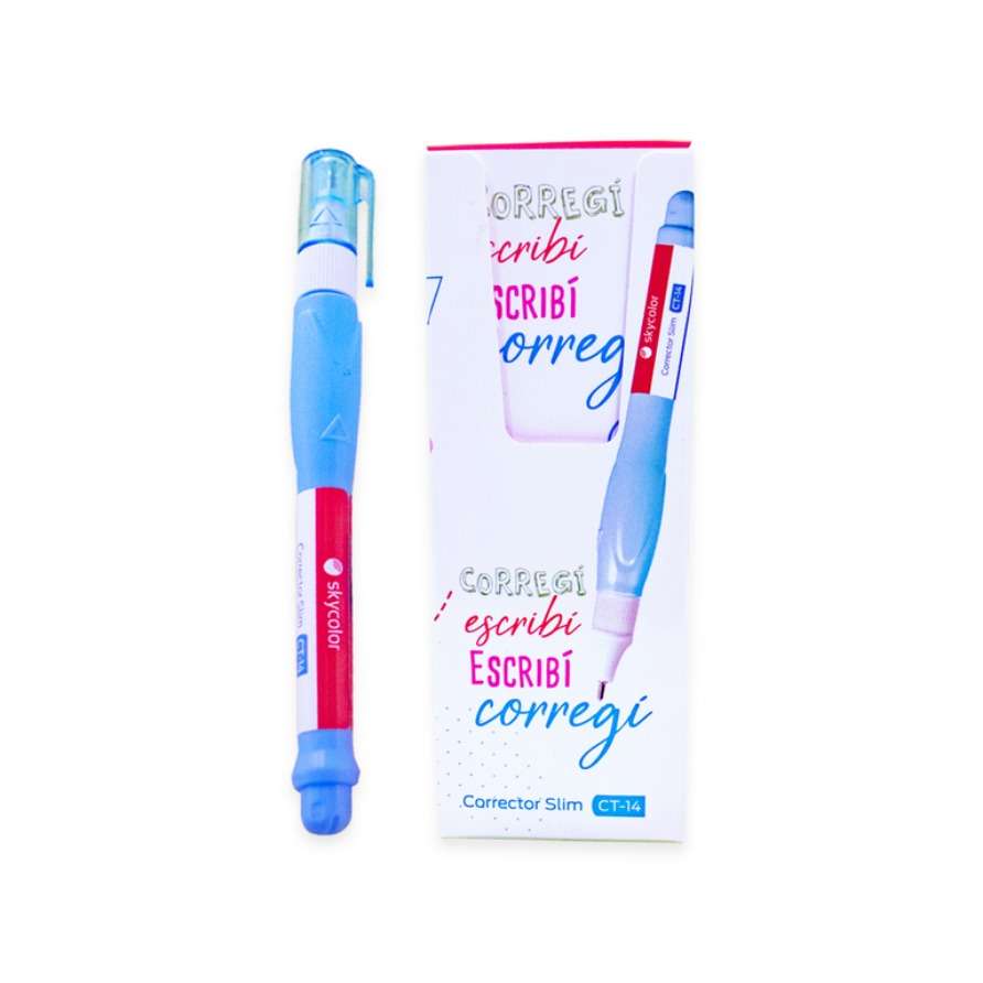 Corrector Sky Color Pta Metal C14