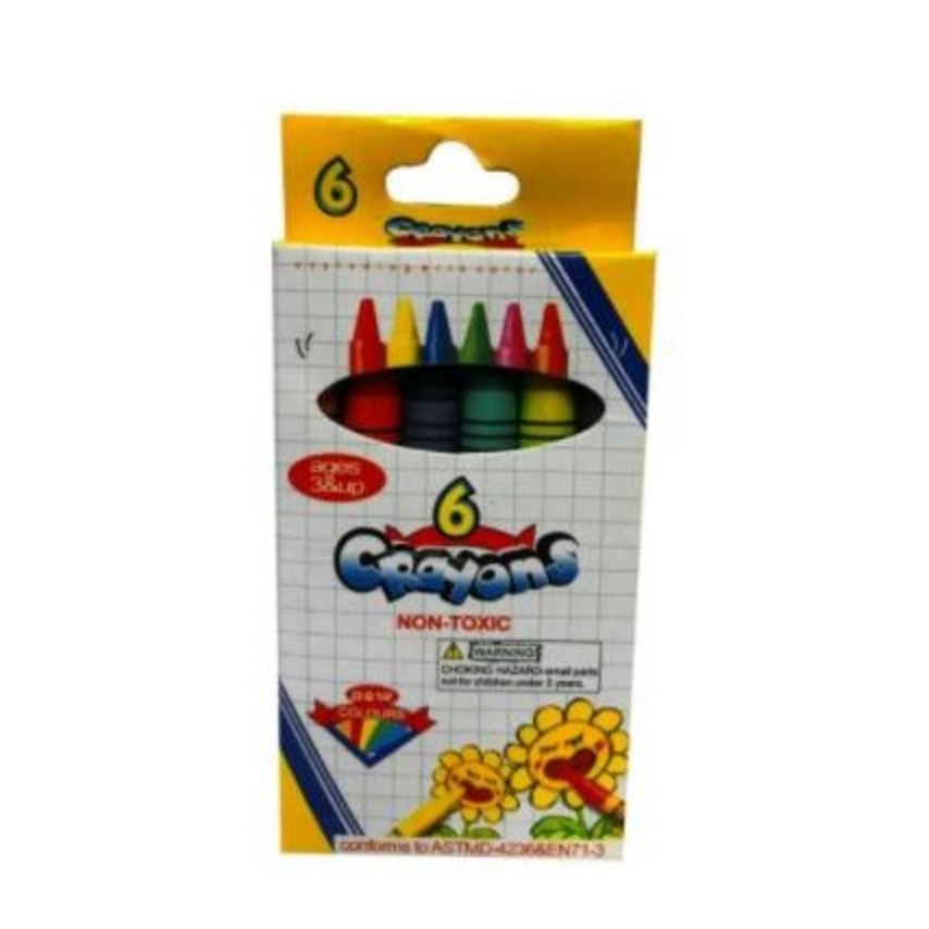 Crayones x6