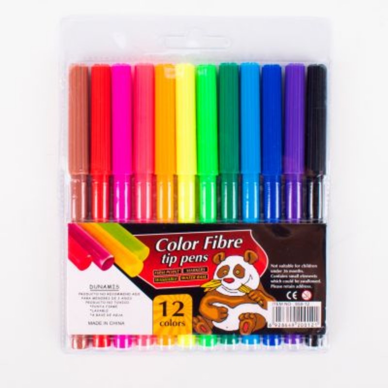 Fibras x12 Panda 85812