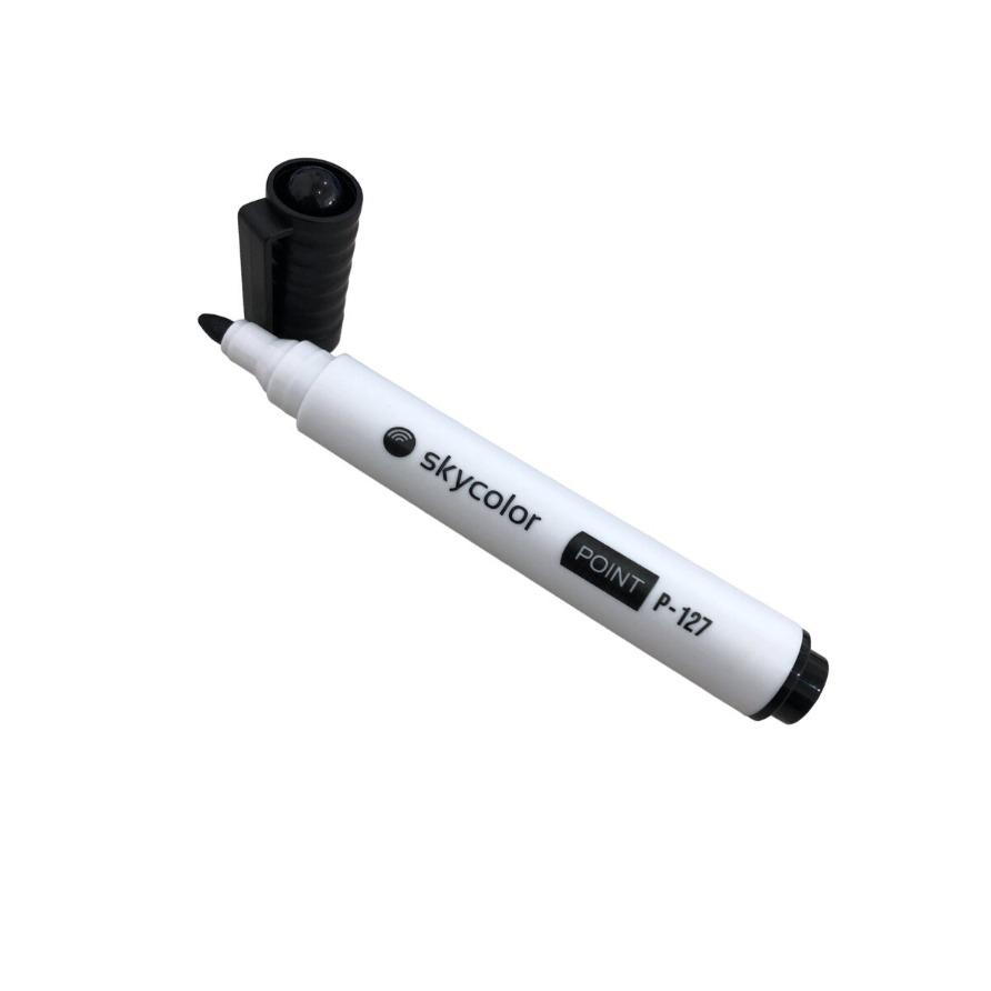 Fibron Pizarra Punta Redonda Sky Color Negro Art. 371G
