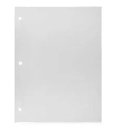 Folio Reforzado N°3 SkyColor x10u Art. FFN31010