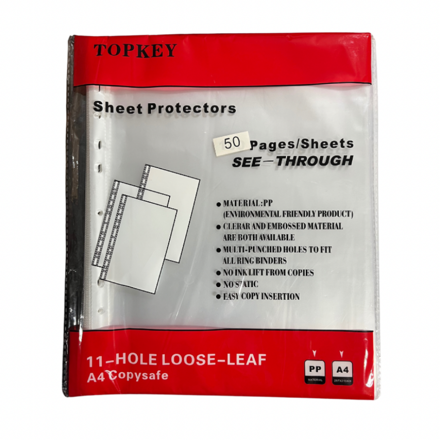 Folio Topekey A4 x100