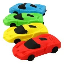 Goma de Borrar Auto / Espacial / Perrito / Palta Art. 9627/9630