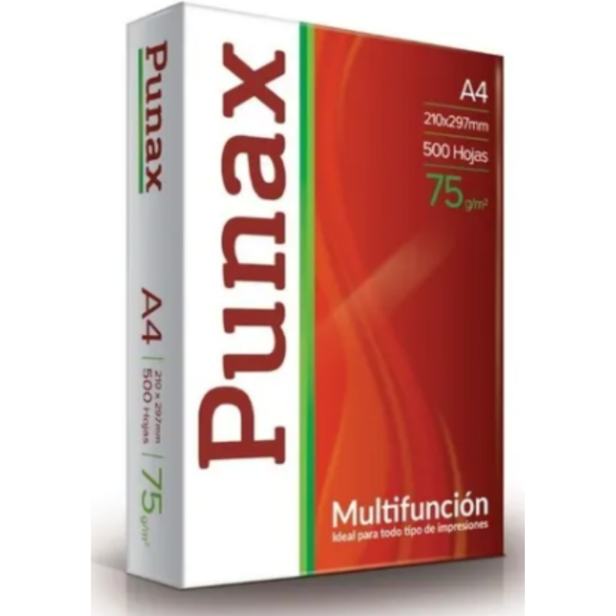 Hoja de Impresora Punax A4 500 hojas