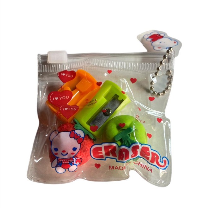 Kit Gomas y Sacapuntas Art. 2801