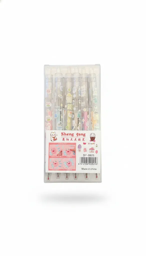 Lapicera Sheng Yang x6 Art. 0925