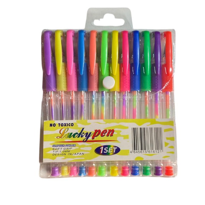 Lapicera Fluor x12 Art. 6121