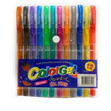 Lapiceras ColorGel x12