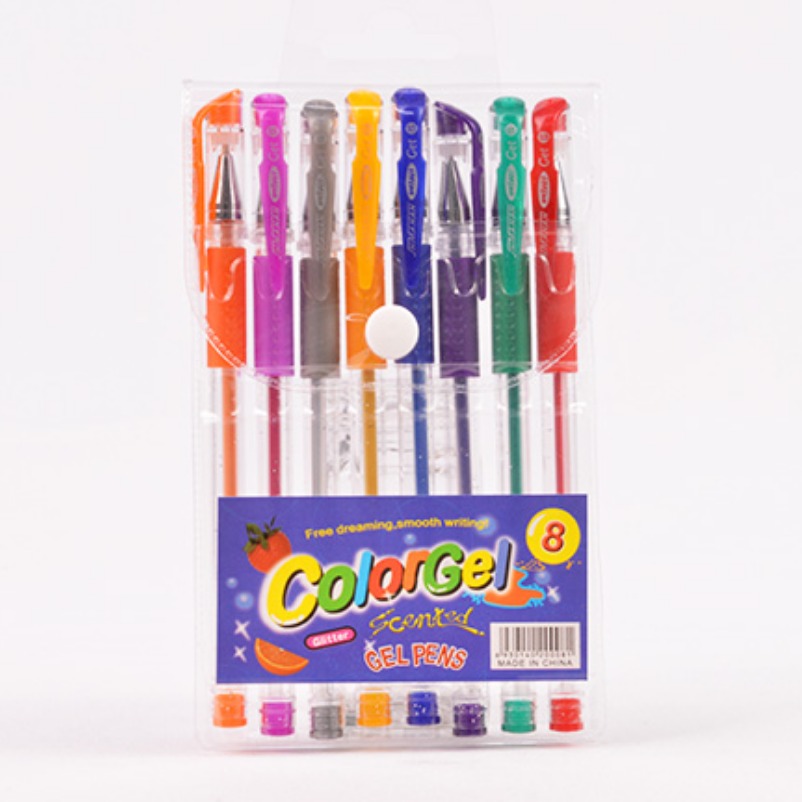 Lapiceras ColorGel x8