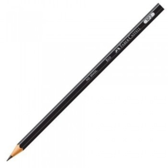 Lapiz Negro Faber Castell N°2