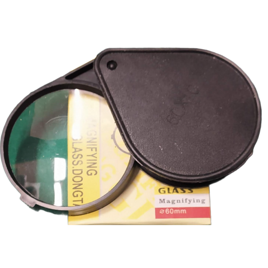 Lupa Plegable 60mm