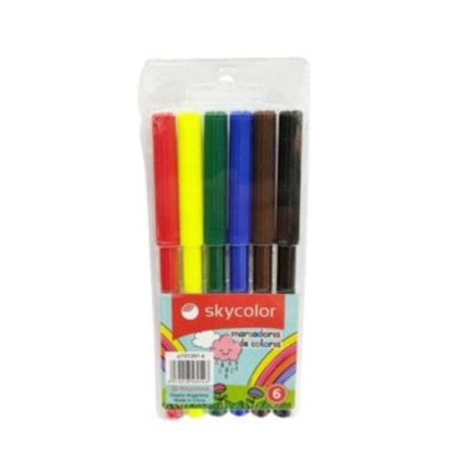 Marcador Sky Color x6