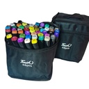 Marcador Touch doble punta x 48 pcs