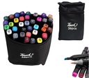 Marcadores Touch doble punta x 36 pcs