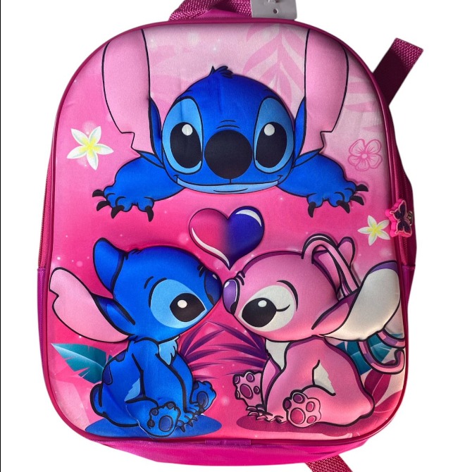 Mochila Personajes 12" 1 Cierre Art. 121-2