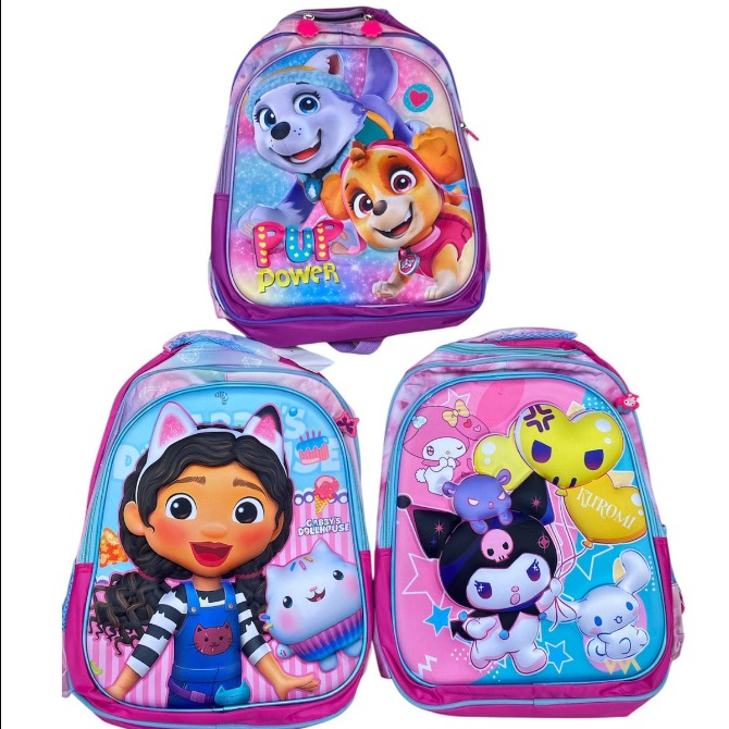 Mochila Personajes 14 pulgadas 142-2/1