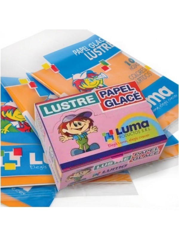 Papel Glace Lustre
