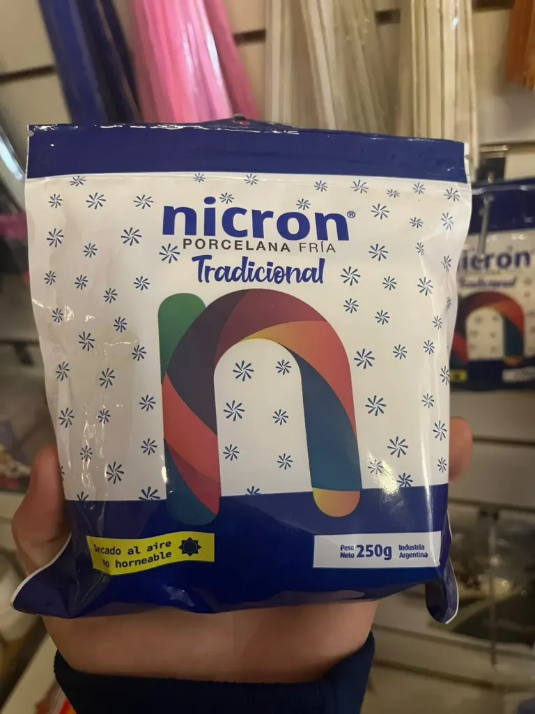 [ML398010] Porcelana Fria x 250g