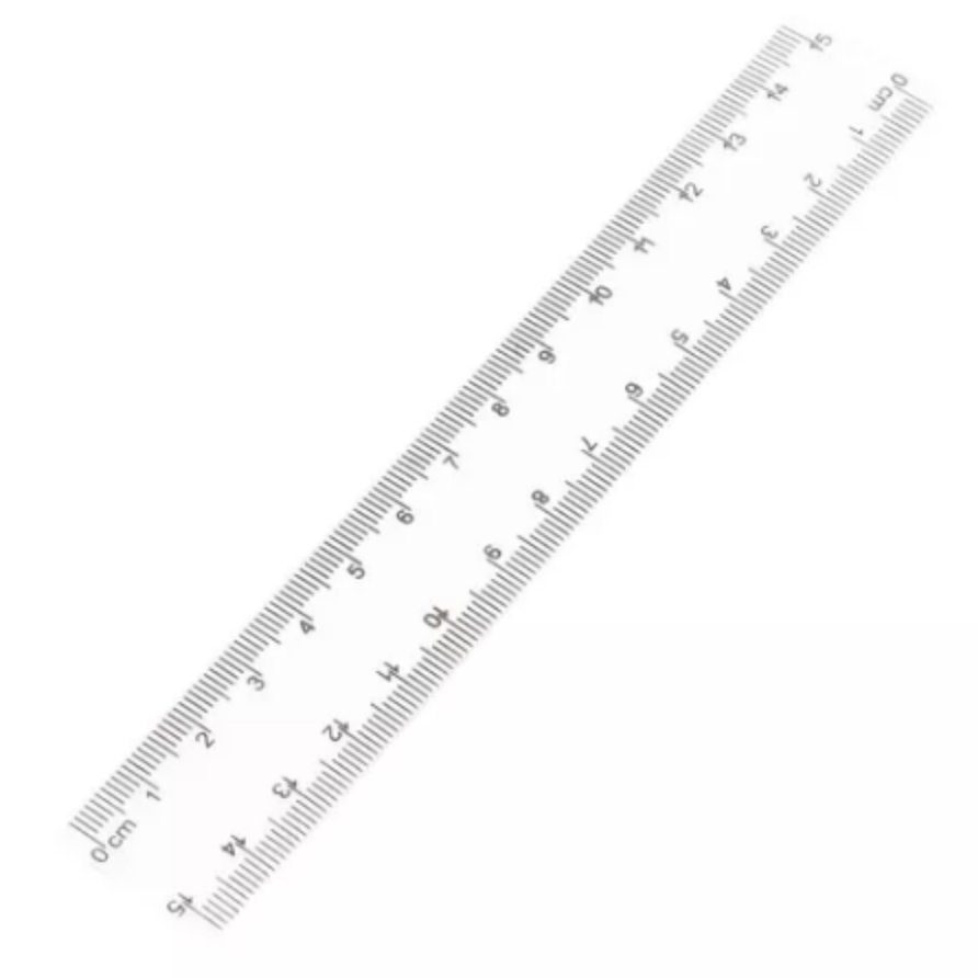 [ML450255] Regla 15cm Pizzini