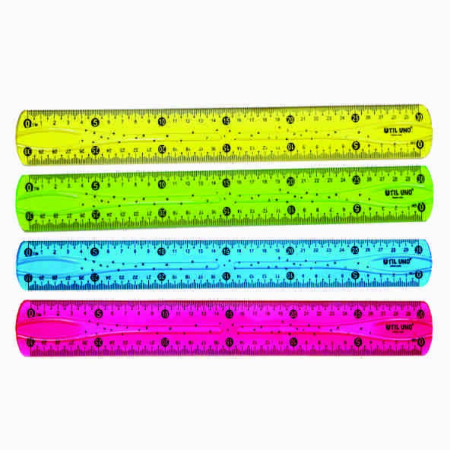 Regla 20cm Flexible