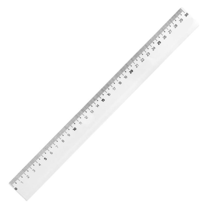 Regla Transparente 30cm