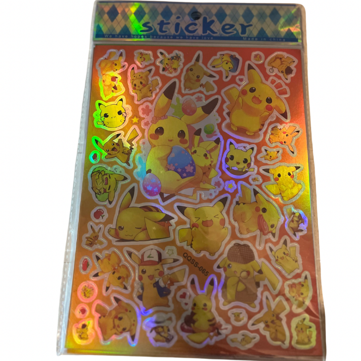 Sticker x12 Planchas