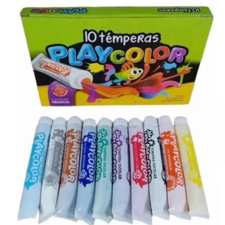 [ML400070] Tempera x10 Play Color