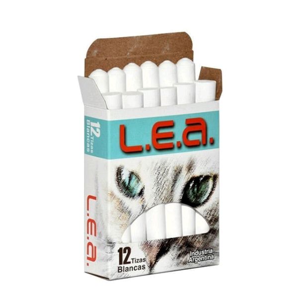 Tiza Blanca Lea x12 Art 050
